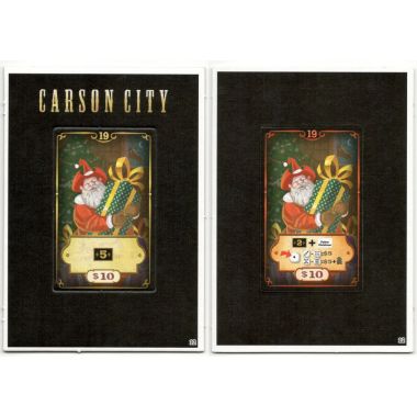 Copertina di Carson City: Promo Calendario Avvento 2018 - 12 Copertina di Carson City: Promo Calendario Avvento 2018 - 12
