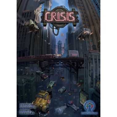 Copertina di Crisis Copertina di Crisis