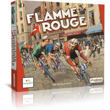 Copertina di Flamme Rouge Copertina di Flamme Rouge