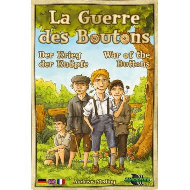 Copertina di War of the Buttons Copertina di War of the Buttons