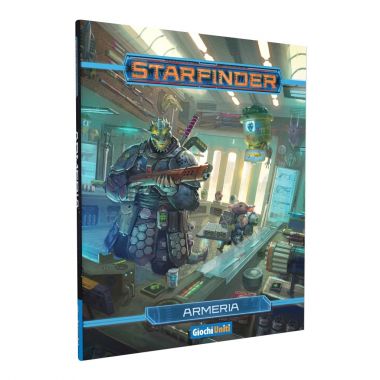Copertina di Starfinder: Armeria Copertina di Starfinder: Armeria