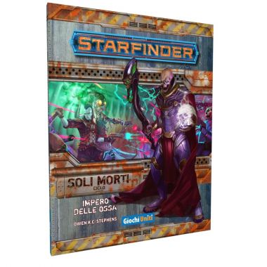 Copertina di Starfinder: Soli Morti 6 - Impero delle Ossa Copertina di Starfinder: Soli Morti 6 - Impero delle Ossa
