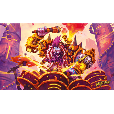 Copertina di KeyForge: Playmat - Battitore Copertina di KeyForge: Playmat - Battitore