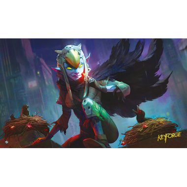 Copertina di KeyForge: Playmat - Chi Ruba Trova Copertina di KeyForge: Playmat - Chi Ruba Trova
