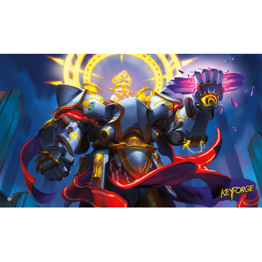 Copertina di KeyForge: Playmat - Cupa Determinazione Copertina di KeyForge: Playmat - Cupa Determinazione