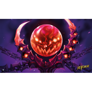 Copertina di KeyForge: Playmat - Intrighi di Dis Copertina di KeyForge: Playmat - Intrighi di Dis