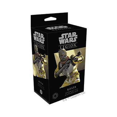 Copertina di Star Wars Legion: Bossk Copertina di Star Wars Legion: Bossk