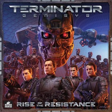 Copertina di Terminator Genisys: Rise of the Resistance Copertina di Terminator Genisys: Rise of the Resistance