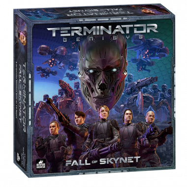 Copertina di Terminator Genisys: Fall of Skynet Copertina di Terminator Genisys: Fall of Skynet