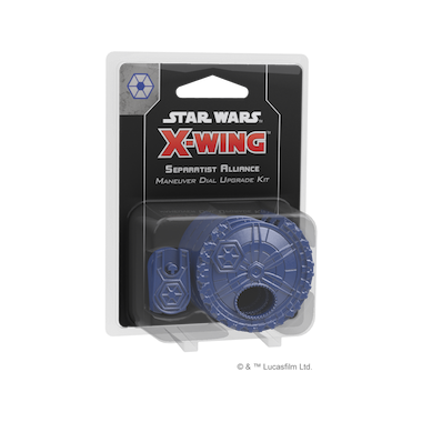 Copertina di Star Wars X-Wing 2E: Maneuver Dial Upgrade Kit - Alleanza Separatista Copertina di Star Wars X-Wing 2E: Maneuver Dial Upgrade Kit - Alleanza Separatista