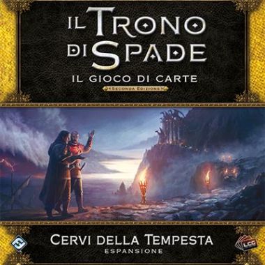 Copertina di Il Trono di Spade - LCG: Cervi della Tempesta Copertina di Il Trono di Spade - LCG: Cervi della Tempesta