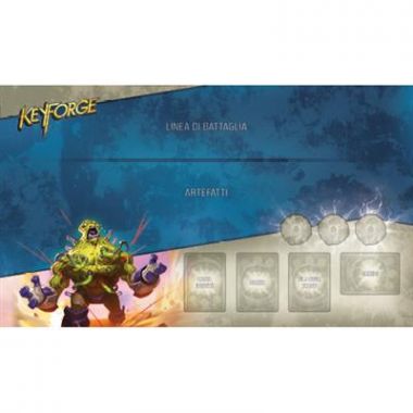Copertina di KeyForge: Playmat - Furiaindotta Copertina di KeyForge: Playmat - Furiaindotta