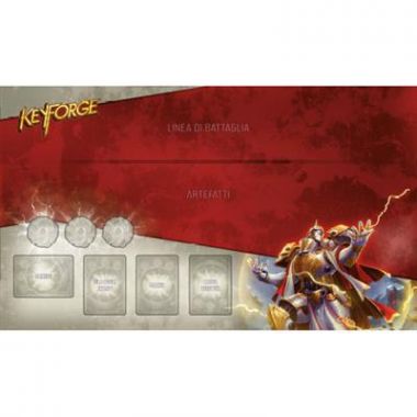 Copertina di KeyForge: Playmat - Sir Marrows Copertina di KeyForge: Playmat - Sir Marrows