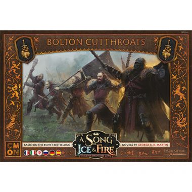 Copertina di A Song of Ice and Fire: Tagliagole Bolton Copertina di A Song of Ice and Fire: Tagliagole Bolton