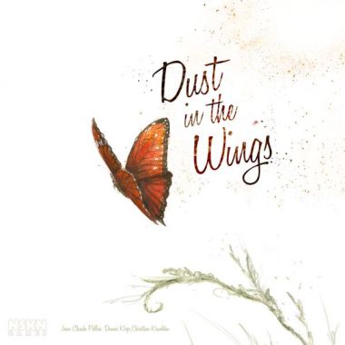 Copertina di Dust in the Wings Copertina di Dust in the Wings
