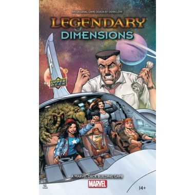 Copertina di Legendary: Marvel - Dimensions Copertina di Legendary: Marvel - Dimensions