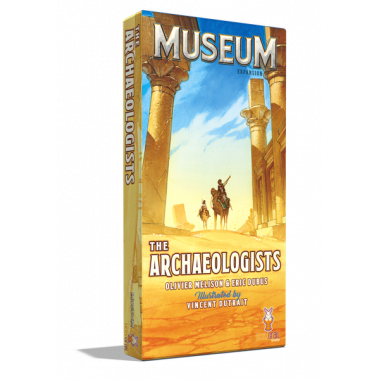 Copertina di Museum: The Archeologists Copertina di Museum: The Archeologists