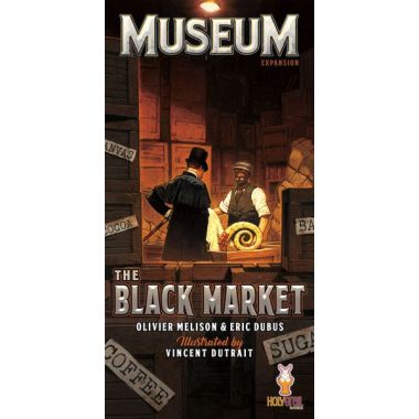 Copertina di Museum: The Black Market Copertina di Museum: The Black Market