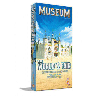 Copertina di Museum: The World's Fair Copertina di Museum: The World's Fair
