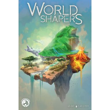 Copertina di World Shapers Copertina di World Shapers