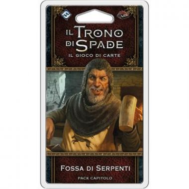 Copertina di Il Trono di Spade - LCG: Fossa di Serpenti Copertina di Il Trono di Spade - LCG: Fossa di Serpenti