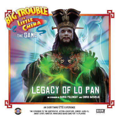 Copertina di Big Trouble in Little China: Legacy of Lo Pan Copertina di Big Trouble in Little China: Legacy of Lo Pan