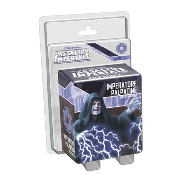 Copertina di Star Wars Assalto Imperiale: Imperatore Palpatine Copertina di Star Wars Assalto Imperiale: Imperatore Palpatine