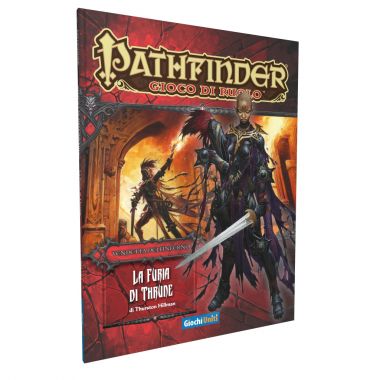 Copertina di Pathfinder: Vendetta dell'Inferno 2 - La Furia di Thrune Copertina di Pathfinder: Vendetta dell'Inferno 2 - La Furia di Thrune