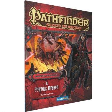 Copertina di Pathfinder: Vendetta dell'Inferno 3 - Il Portale Inferno Copertina di Pathfinder: Vendetta dell'Inferno 3 - Il Portale Inferno
