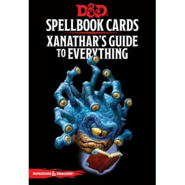 Copertina di Dungeons & Dragons Edizione Inglese: Xanathar's Guide to Everything Cards Copertina di Dungeons & Dragons Edizione Inglese: Xanathar's Guide to Everything Cards