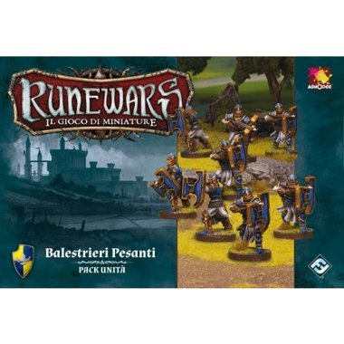 RuneWars Il Gioco di Miniature - Balestrieri Pesanti