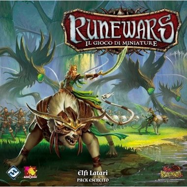 RuneWars Il Gioco di Miniature - Elfi Latari
