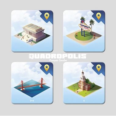 Copertina di Quadropolis: Promo Kit 2 Copertina di Quadropolis: Promo Kit 2