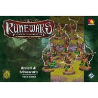 RuneWars Il Gioco di Miniature: Latari - Arcieri di Selvascura RuneWars Il Gioco di Miniature: Latari - Arcieri di Selvascura