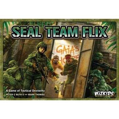 Copertina di SEAL Team Flix Copertina di SEAL Team Flix