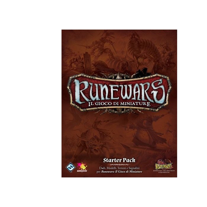 Copertina di RuneWars Il Gioco di Miniature: Starter Pack Copertina di RuneWars Il Gioco di Miniature: Starter Pack