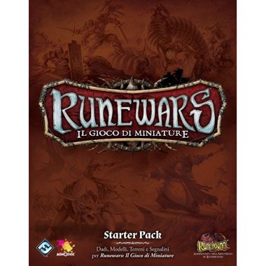 RuneWars Il Gioco di Miniature - Starter Pack