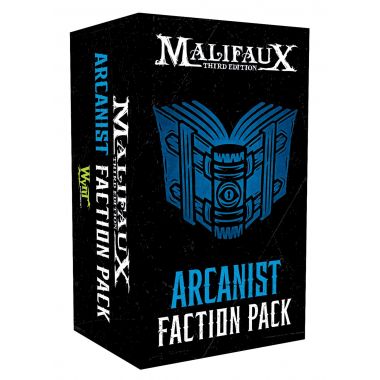 Copertina di Malifaux 3E: Arcanists Faction Pack Copertina di Malifaux 3E: Arcanists Faction Pack