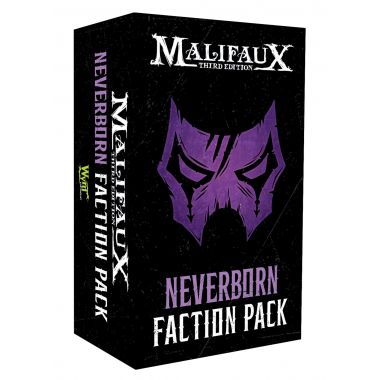 Copertina di Malifaux 3E: Neverborn Faction Pack Copertina di Malifaux 3E: Neverborn Faction Pack