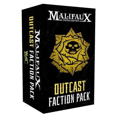 Copertina di Malifaux 3E: Outcast Faction Pack Copertina di Malifaux 3E: Outcast Faction Pack