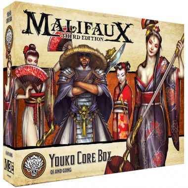 Copertina di Malifaux 3E: Youko Core Box Copertina di Malifaux 3E: Youko Core Box