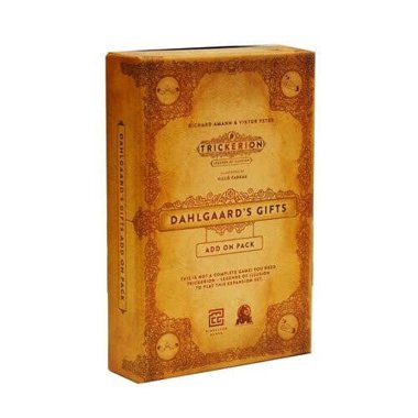 Copertina di Trickerion: Dahlgaard's Gifts Copertina di Trickerion: Dahlgaard's Gifts