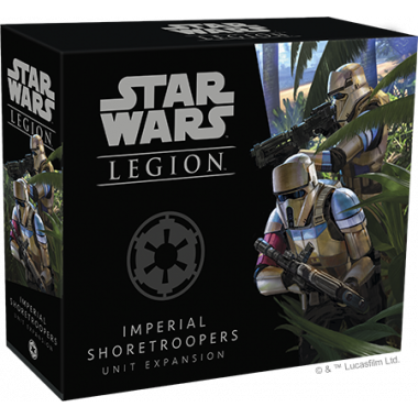 Copertina di Star Wars Legion: Assaltatori Costieri Imperiali Copertina di Star Wars Legion: Assaltatori Costieri Imperiali