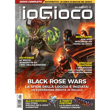 Copertina di ioGioco: Numero 11 Copertina di ioGioco: Numero 11