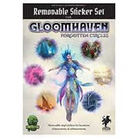 Gloomhaven: Forgotten Circles Removable Sticker Set