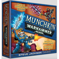 Munchkin - Warhammer 40,000 Edizione Inglese