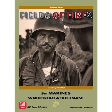 Copertina di Fields of Fire - 2 Copertina di Fields of Fire - 2