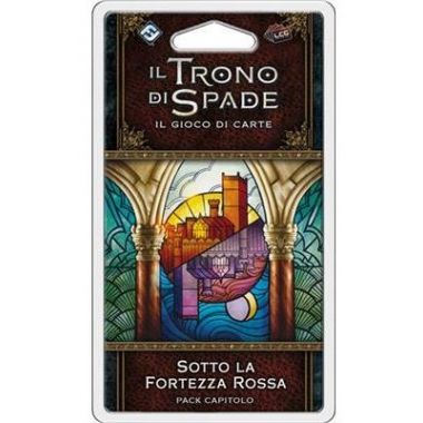 Copertina di Il Trono di Spade - LCG: Sotto la Fortezza Rossa Copertina di Il Trono di Spade - LCG: Sotto la Fortezza Rossa