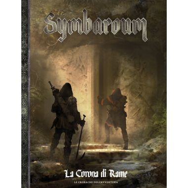 Copertina di Symbaroum: La Corona di Rame Copertina di Symbaroum: La Corona di Rame