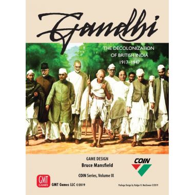 Copertina di Gandhi - The Decolonization of British India, 1917-1947 Copertina di Gandhi - The Decolonization of British India, 1917-1947